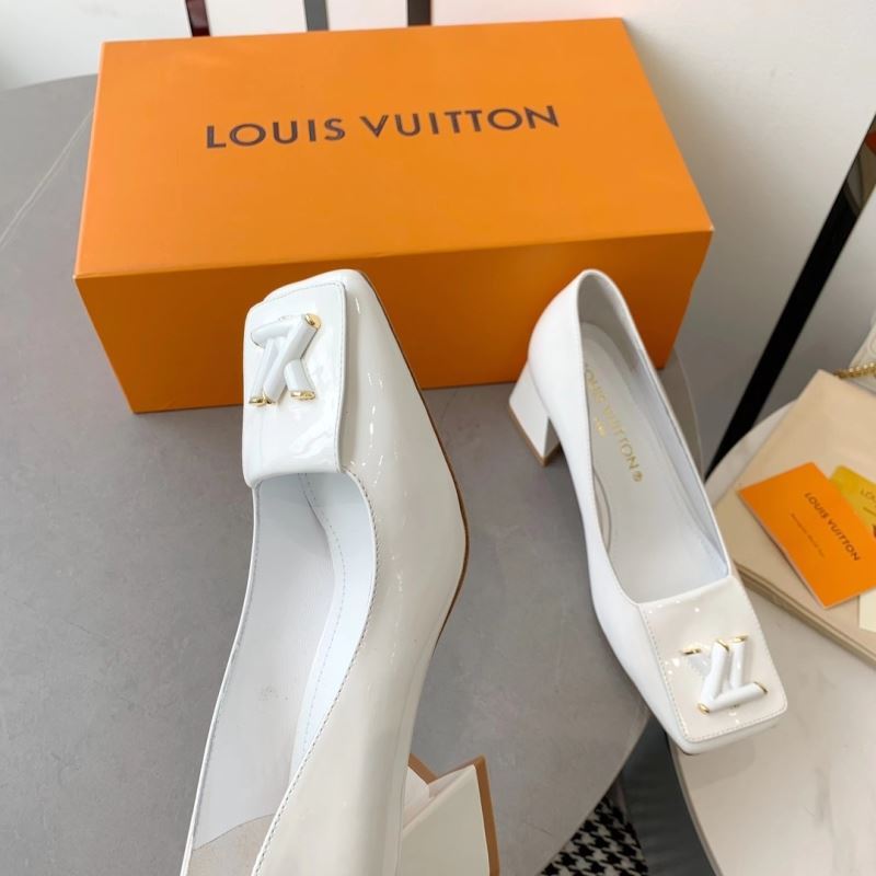 Louis Vuitton Heeled Shoes